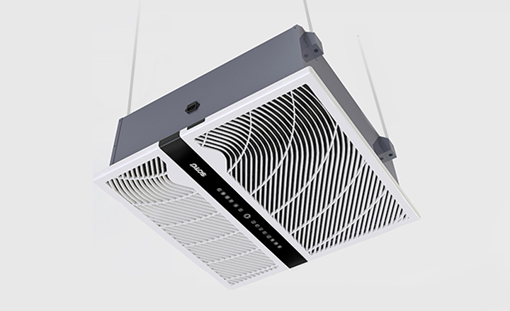 吸顶安装节省空间