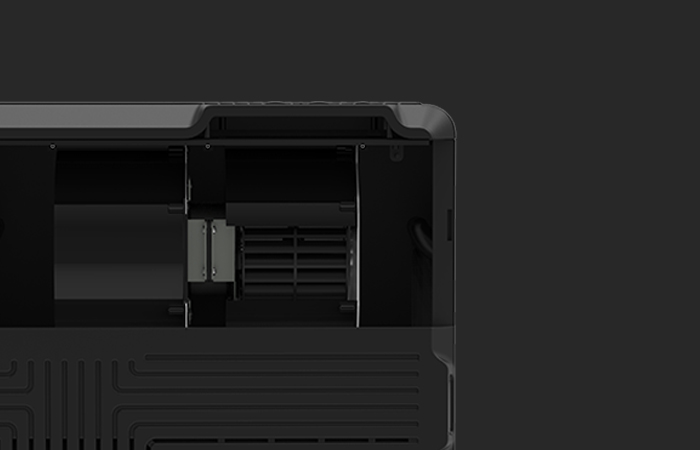 Brushless DC fan motor  