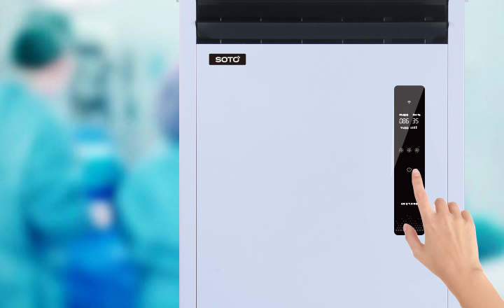 智能控制面板 预设自动开关机时间