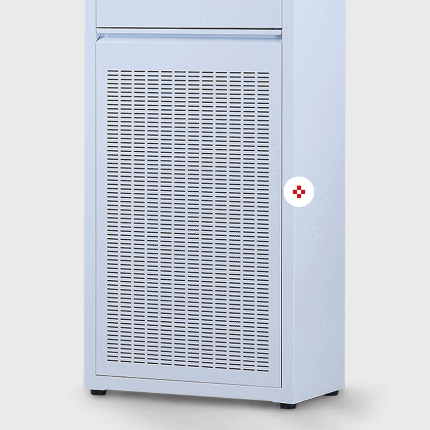 Durable metal housing