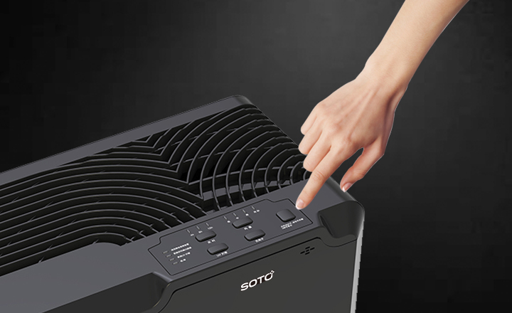 智能触控面板
功能丰富 操作简单 