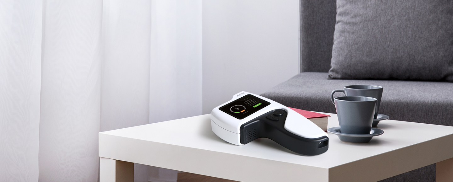 Professional measurement of PM2.5 concentration