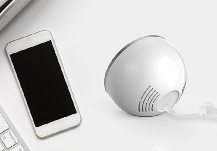 Battery charging is as simple as charging a mobile phone