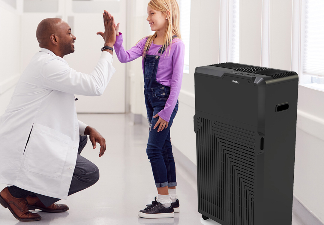 等离子体技术杀菌消毒<br/>多重净化 操作简单