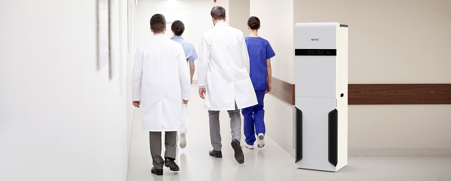 等离子体技术杀菌消毒<br/>创新混合式消毒方式