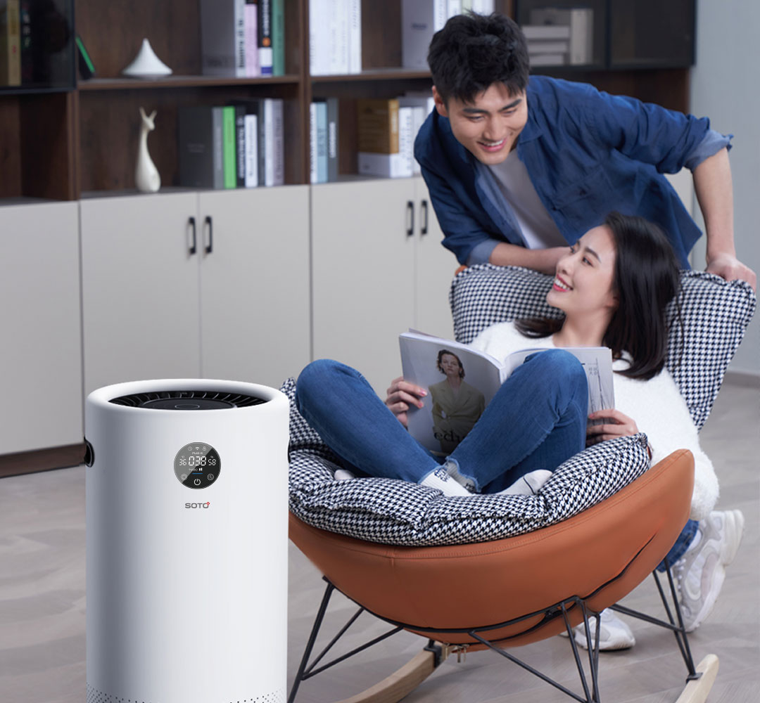 360-degree purification smart control system 