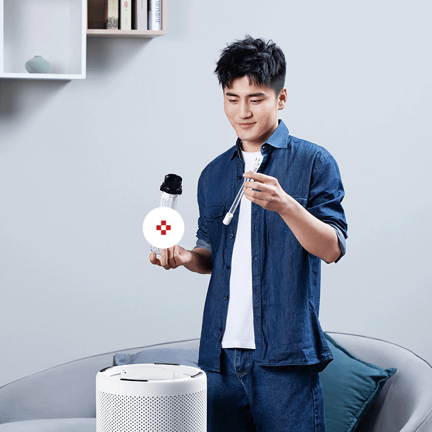 UV-Photo catalyst system