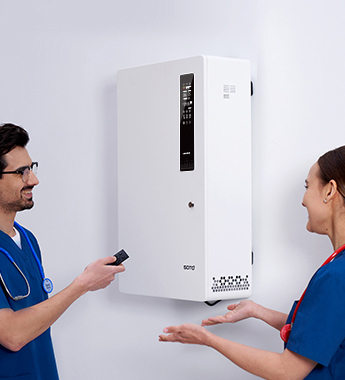 SOTO-BK90空气消毒净化器