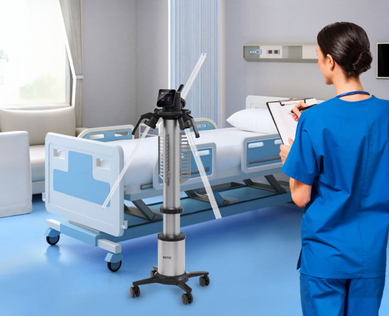 Radar-based UV Safety System