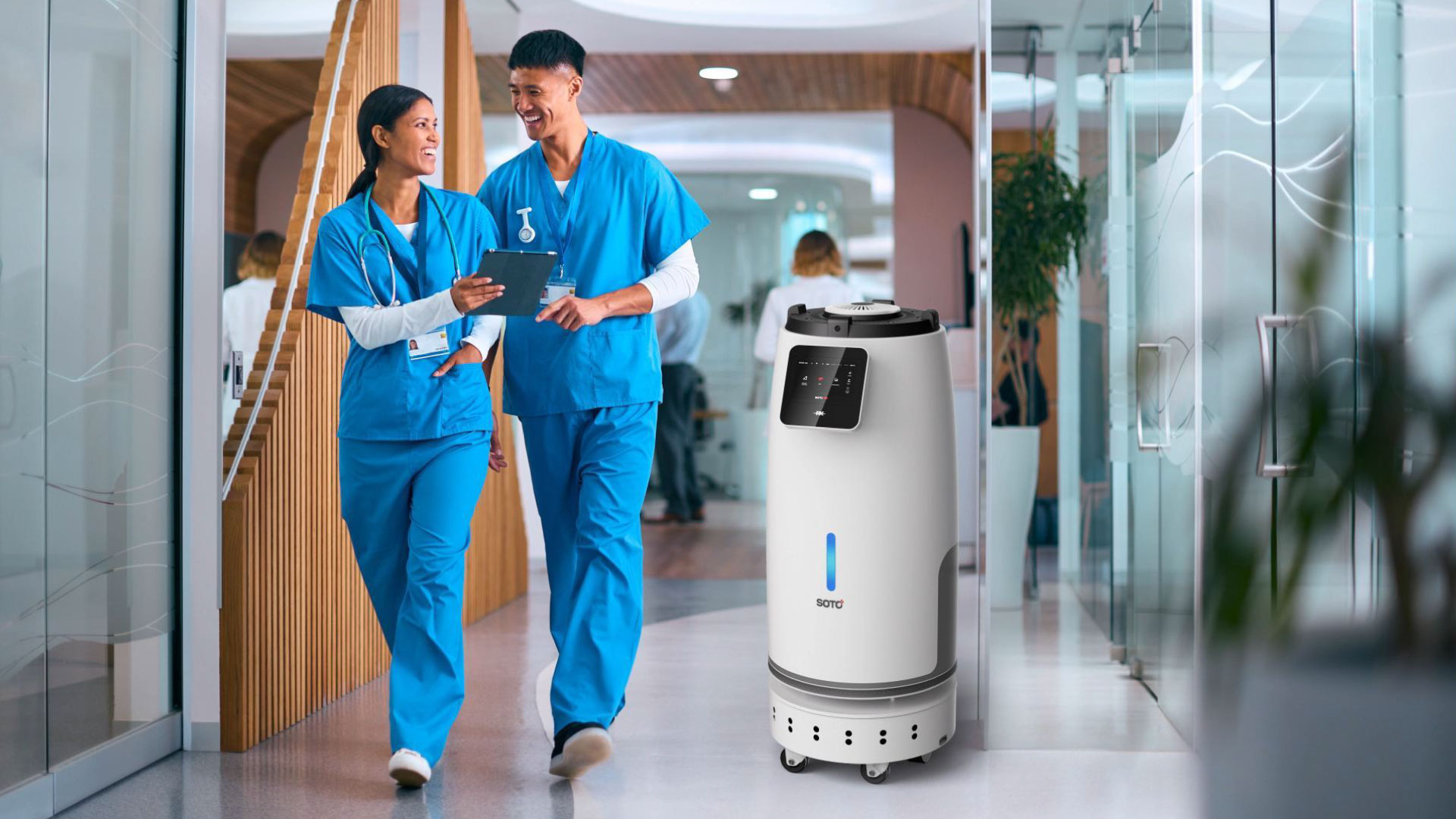 A new milestone in the disinfection industry<br/>