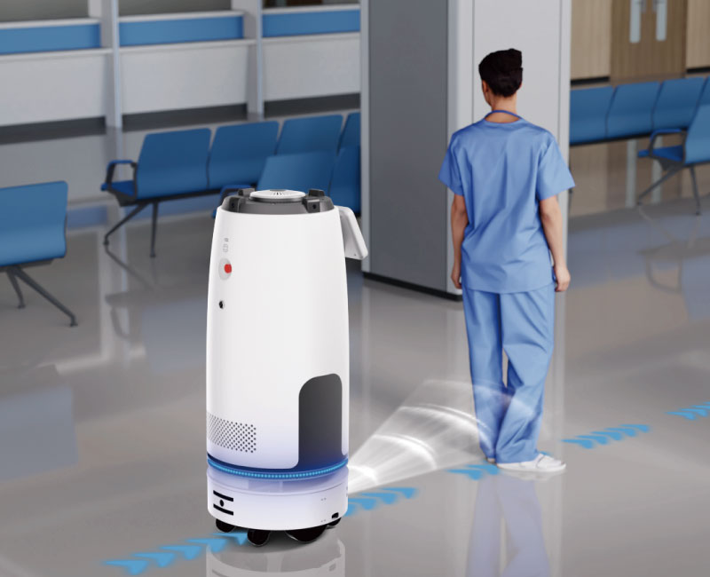 Autonomous navigation and obstacle avoidance
