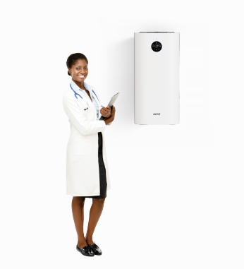 SOTO-BK100 Wall-Mounted Air Purifier