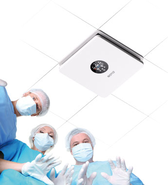 SOTO-XD型吸顶式智能空气消毒机