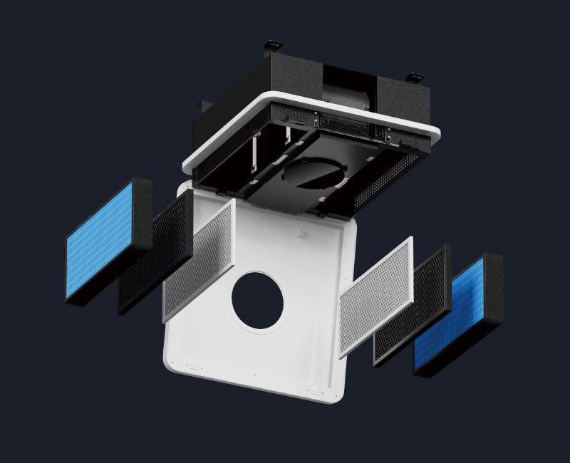 净化与杀菌消毒