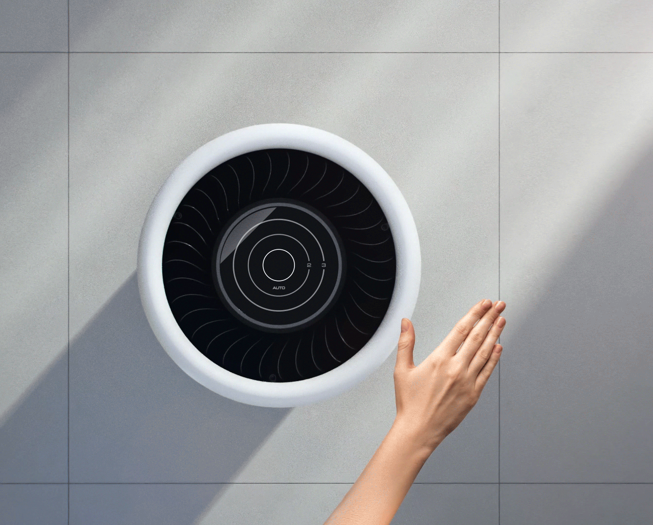 创新手势感应操作，预防接触性交叉感染