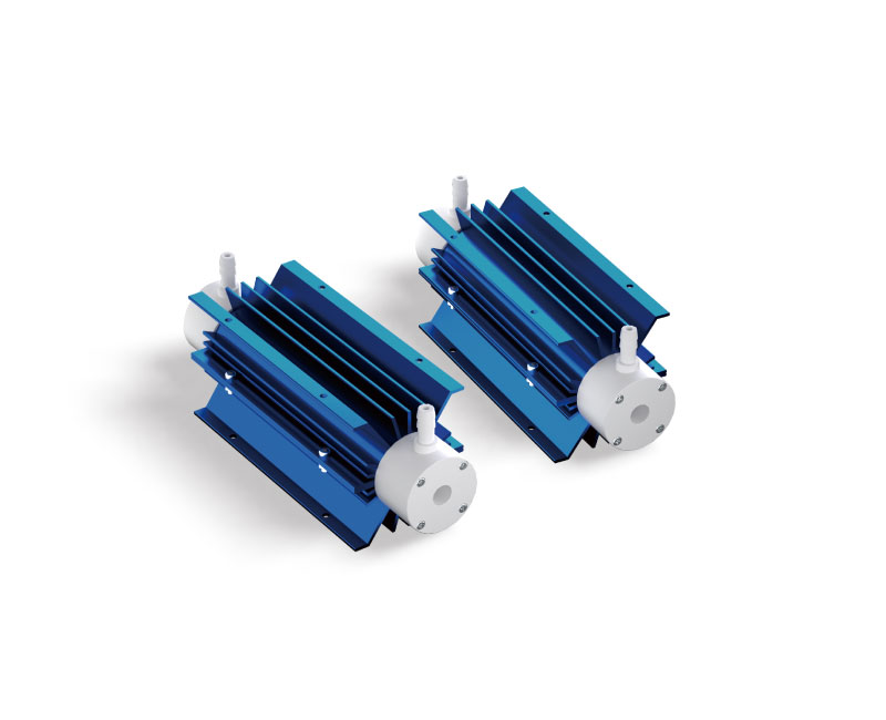 Equipped with a high-concentration ozone generator