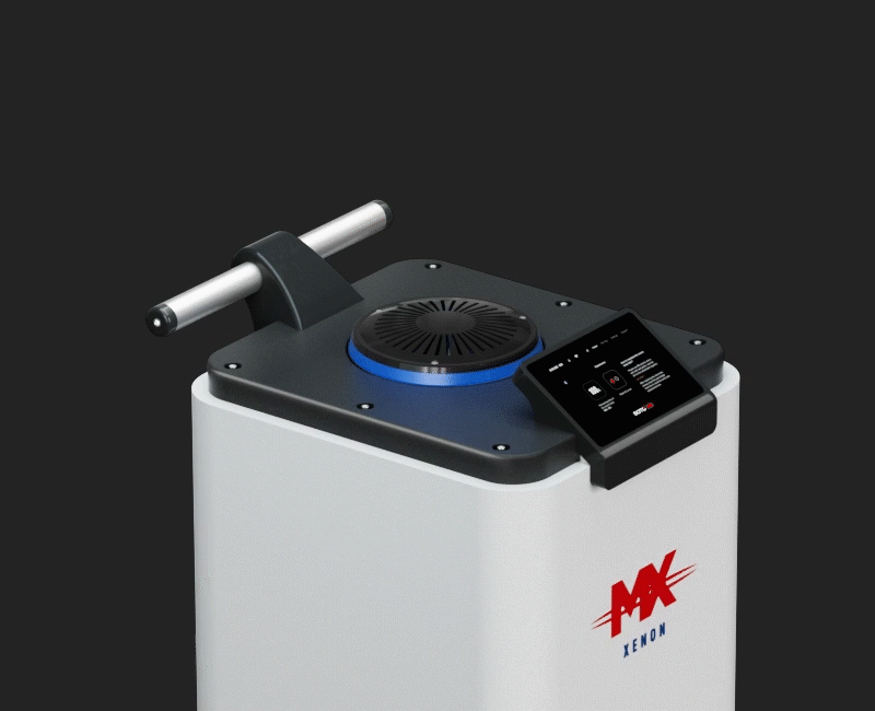 ‌氙灯维护简便且安全可靠