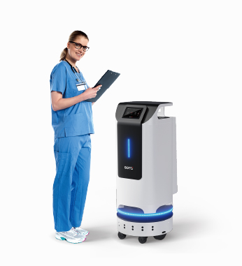 SOTO-RA Medical Air Purifier Robot