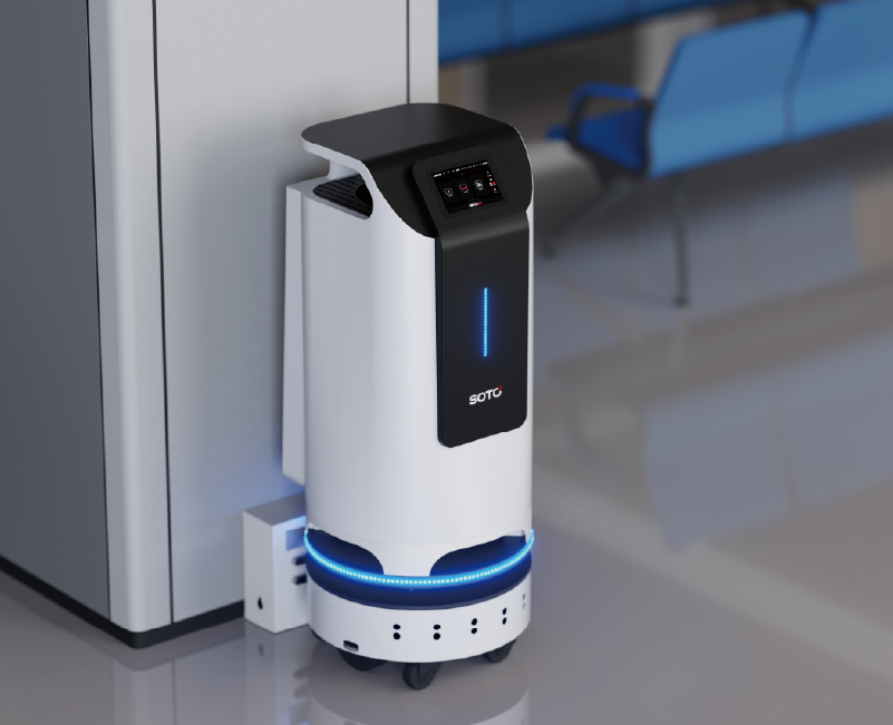 Self-return charging functionality