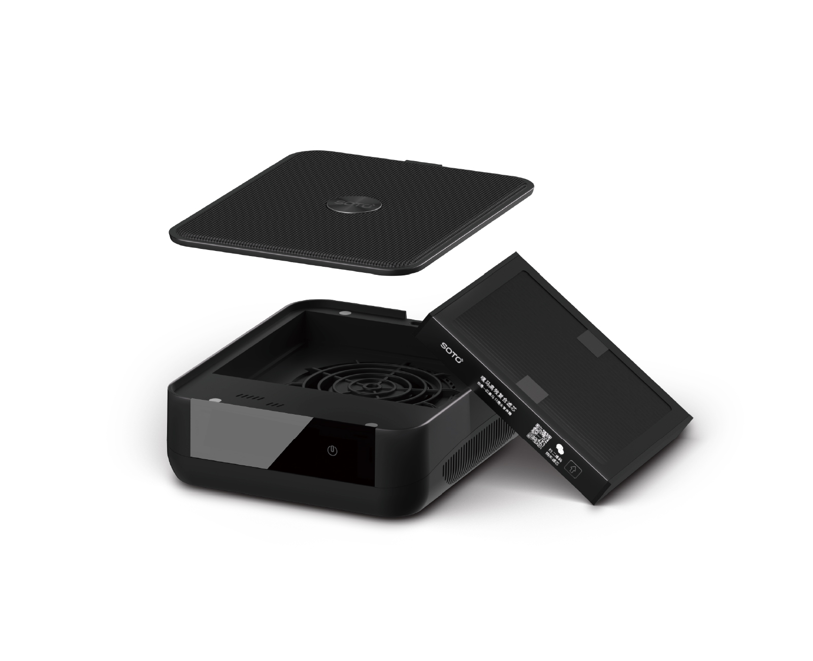 滤芯更换简便，便于日常维护