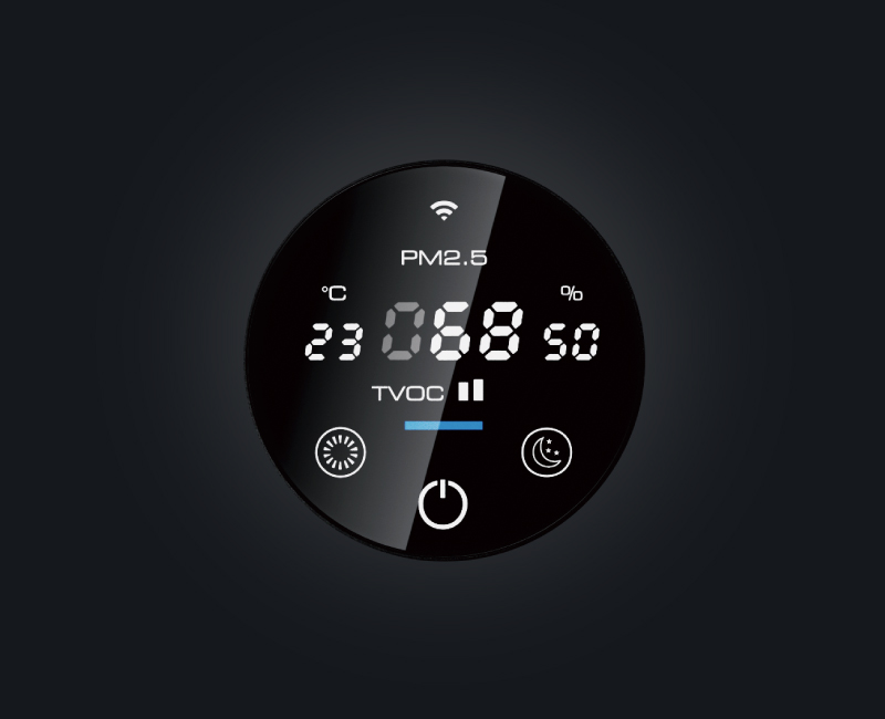 A straightforward and user-friendly LED control display panel