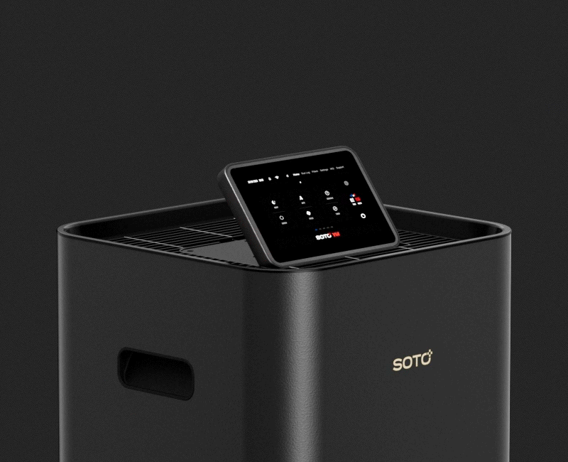 Check the service life and replacement history of the filters and UV lamp