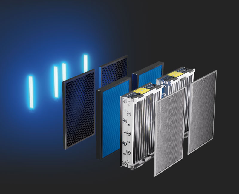 Hybrid filters demonstrate