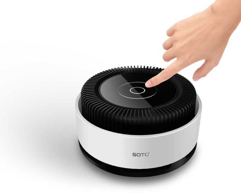 Touch button design user-friendly andconvenient operation