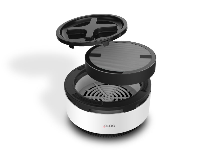 Single composite filter design Simple and convenient replacement