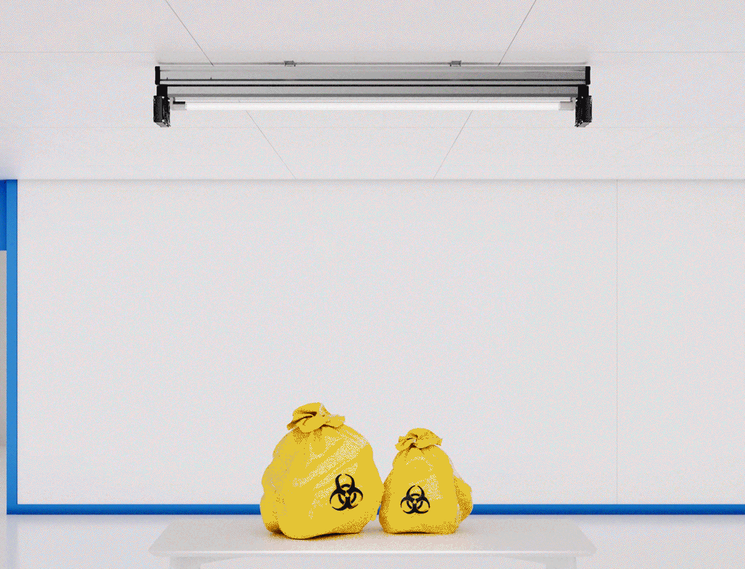 Intelligently adjust lamp height to suit various applications