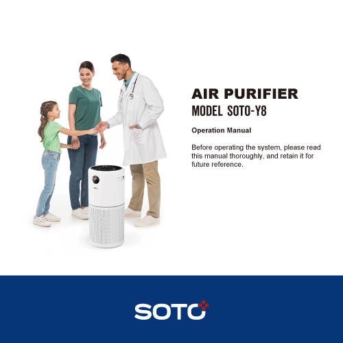 SOTO-Y8 User manual