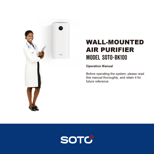 SOTO-BK100 User manual