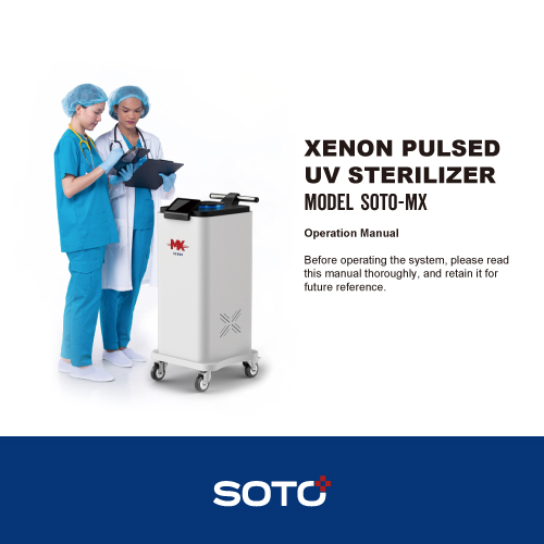 MX Xenon Pulsed UV Sterilizer 1.0