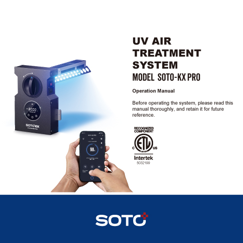 KX PRO UV Air Treatment Systeml 1.0