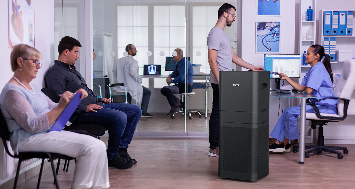 YM Smart Air Purifier Video 1.0