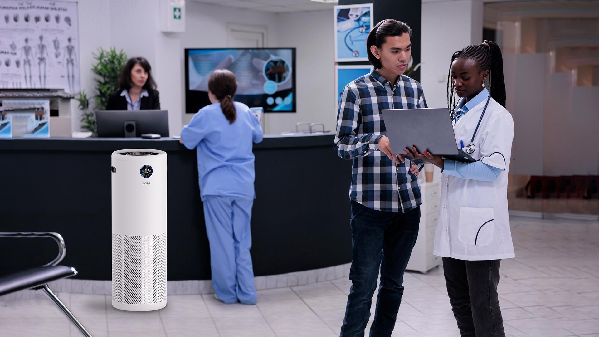 Y6 Air Purifier Video 1.0