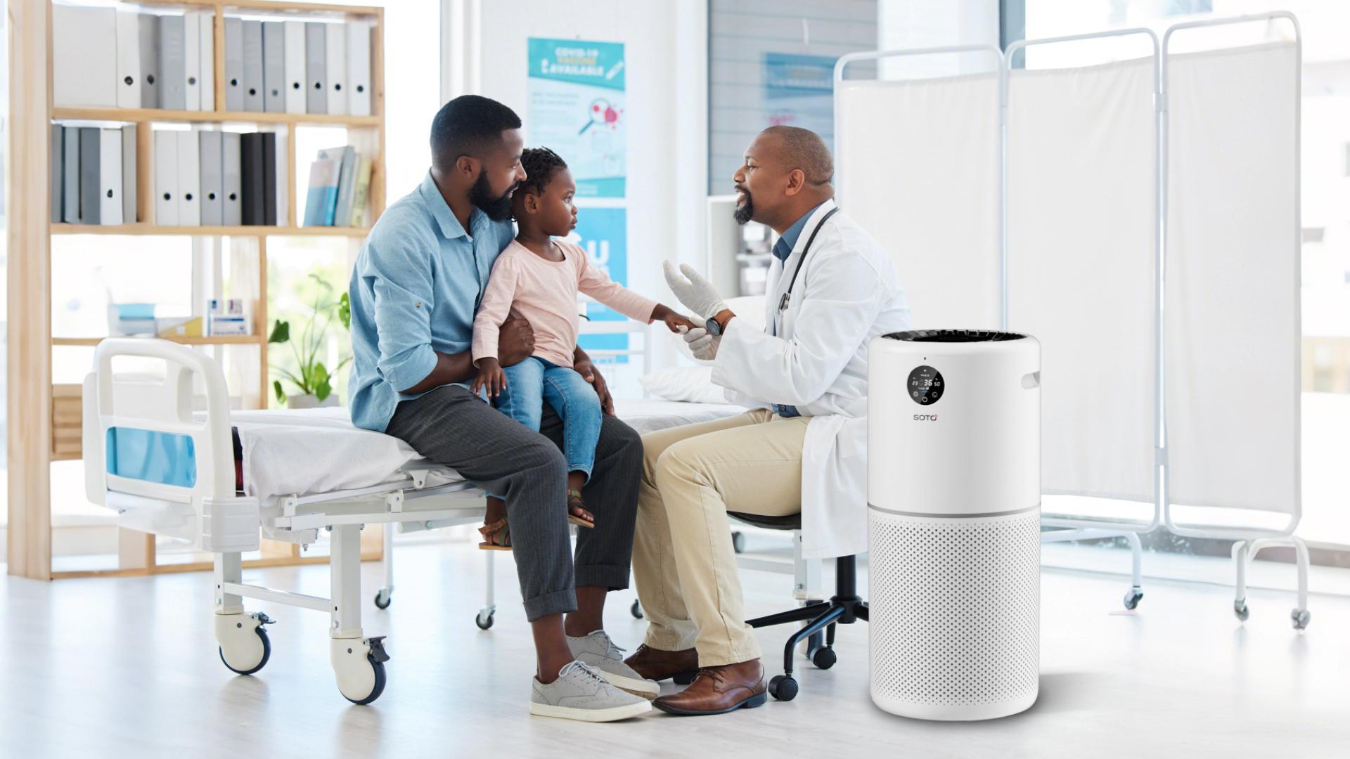 Y8 Air Purifier Video 1.0