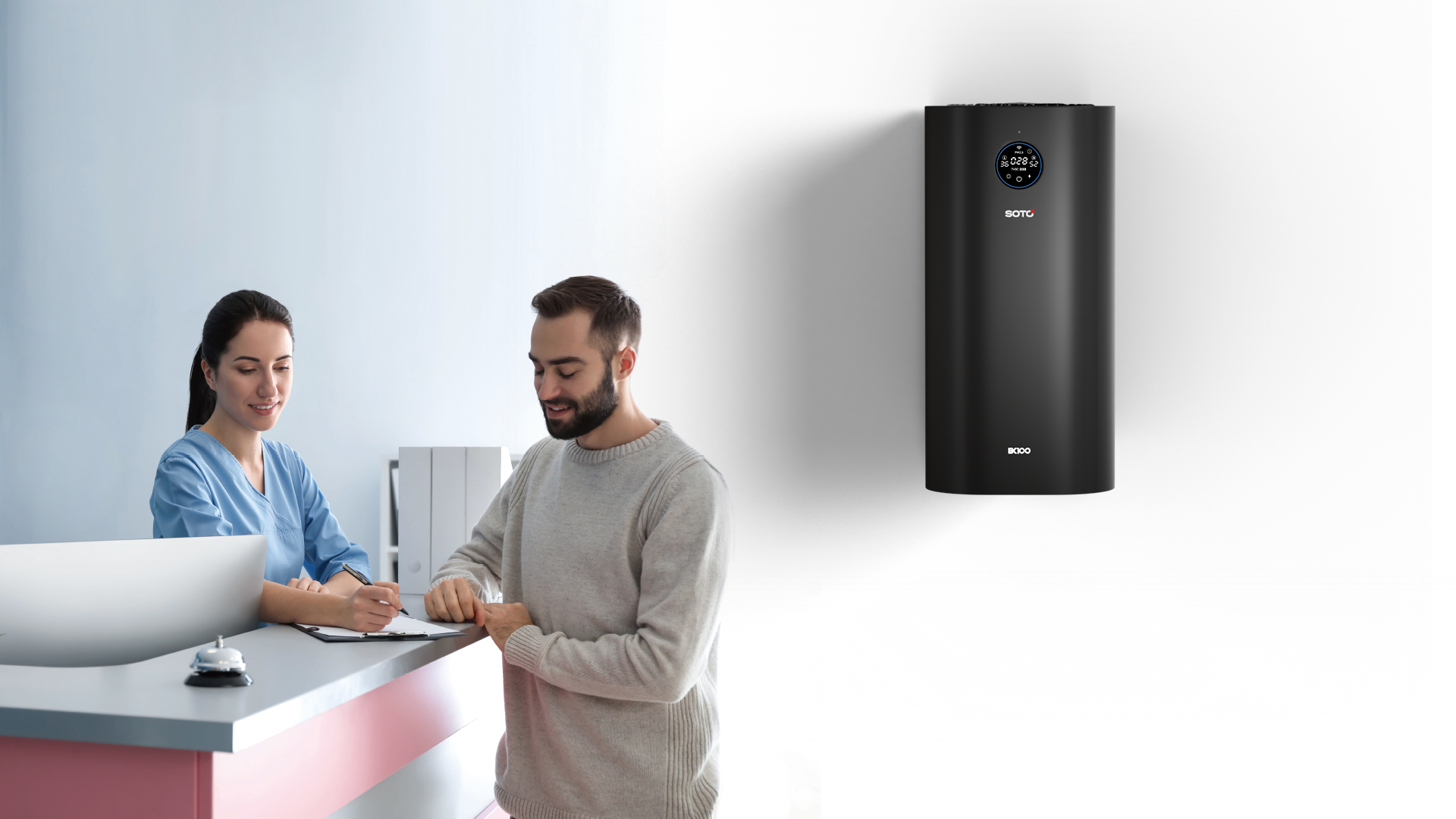 BK100 Wall-Mounted Video 1.0