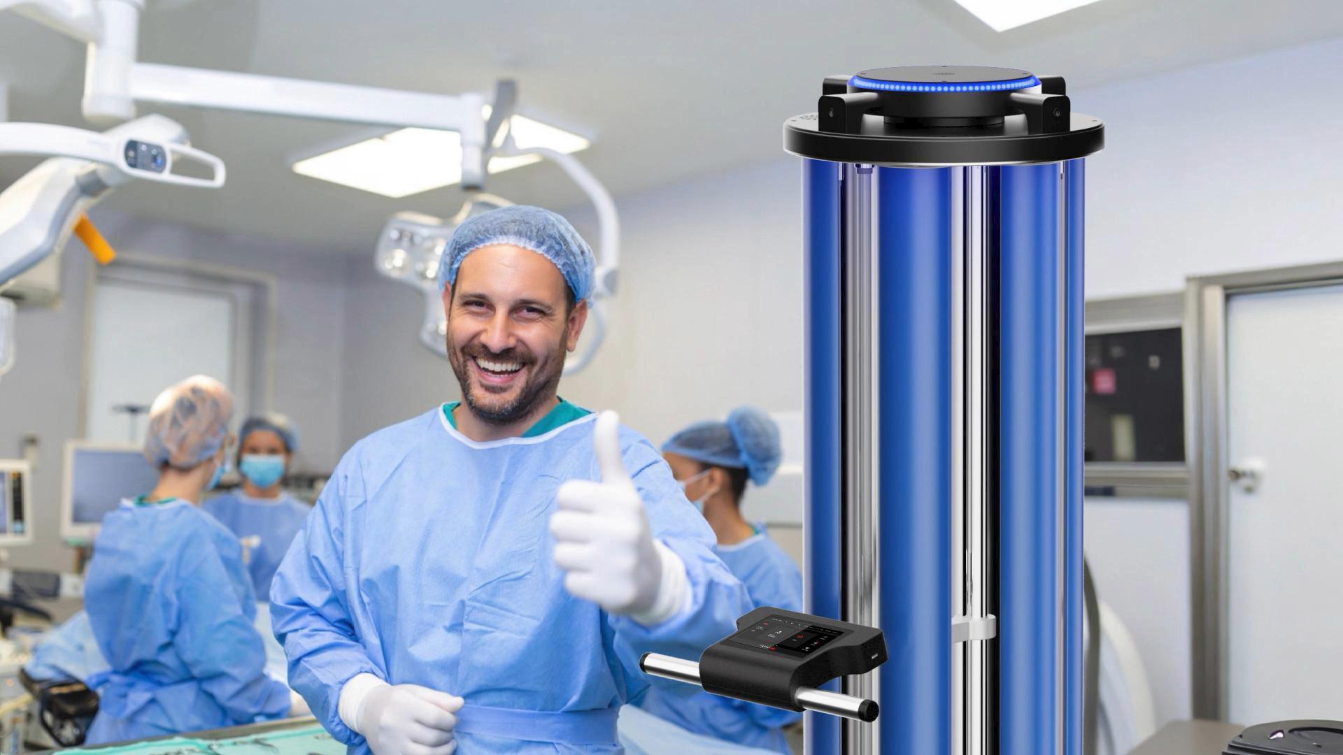 BIG UV Sterilizer Video 1.0