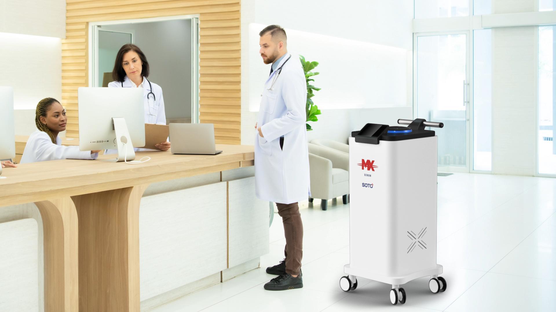 Xenon Pulsed UV Sterilizer 1.0