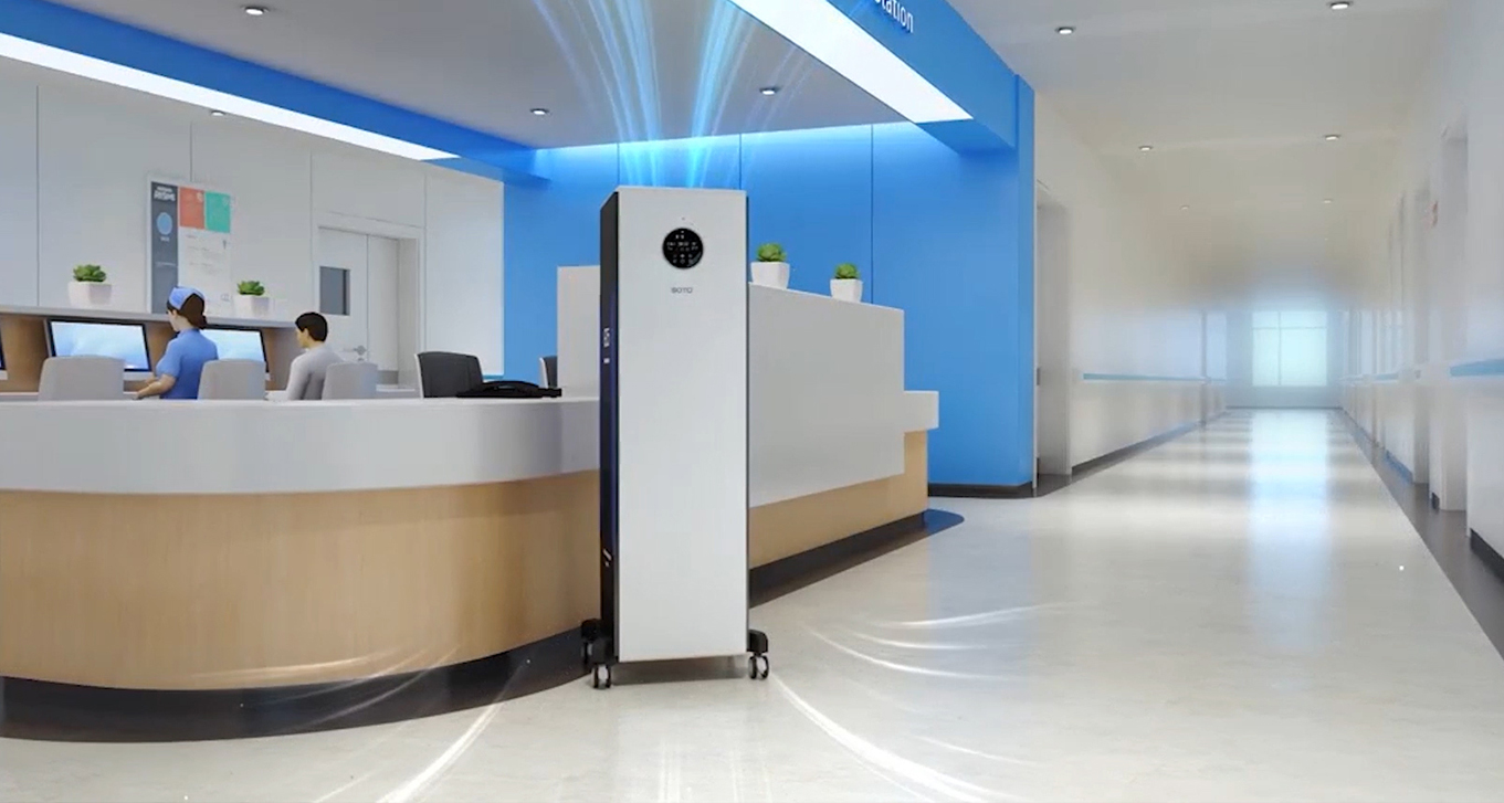 G5  Air Purifier Video Scene