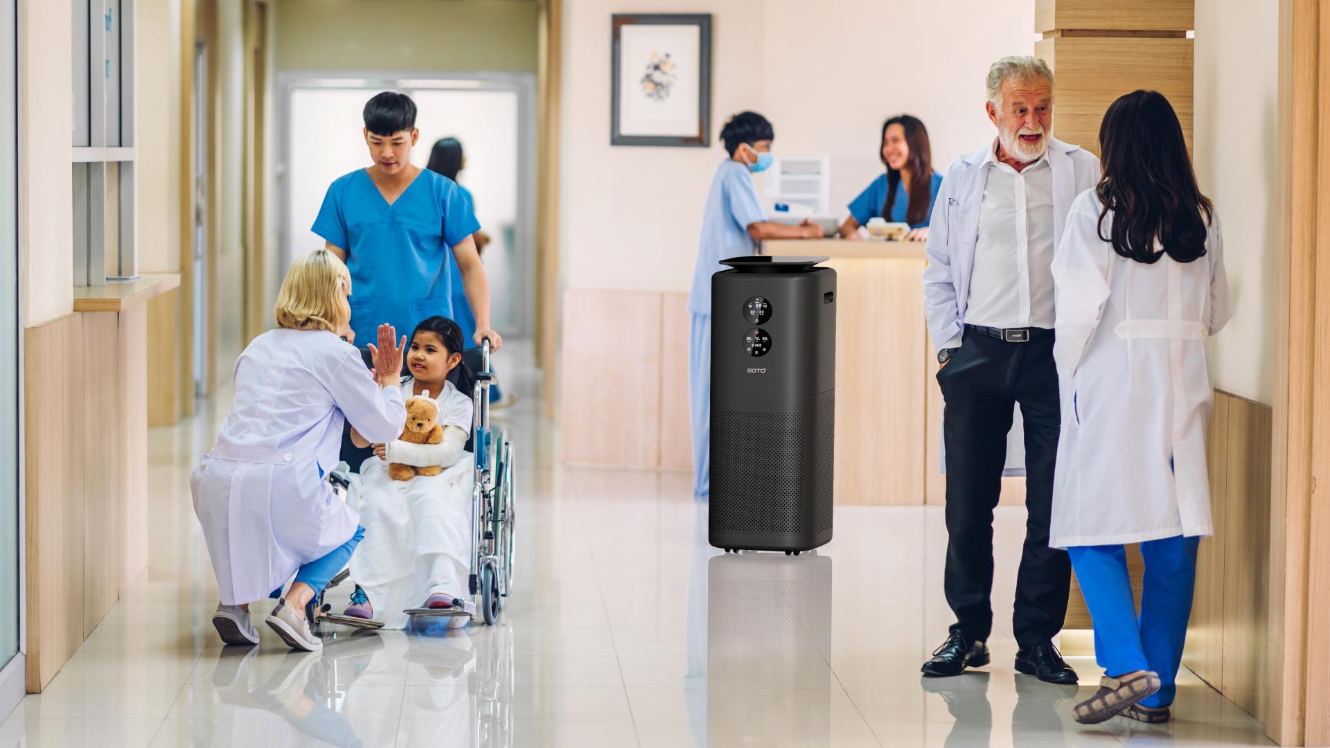 Y9 Smart Air Purifier Video 1.0