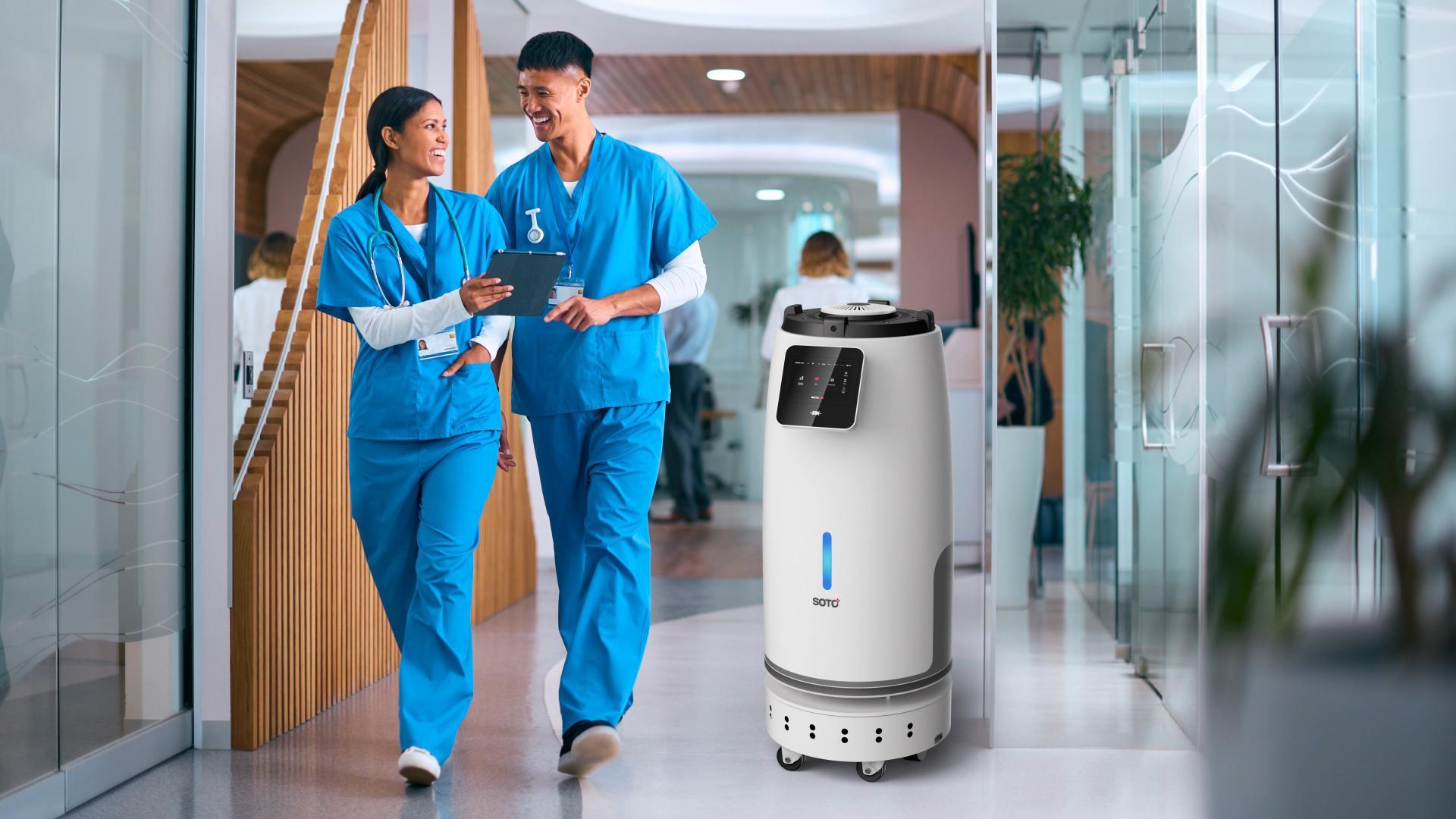 Xenon Pulsed UV Robot 1.0