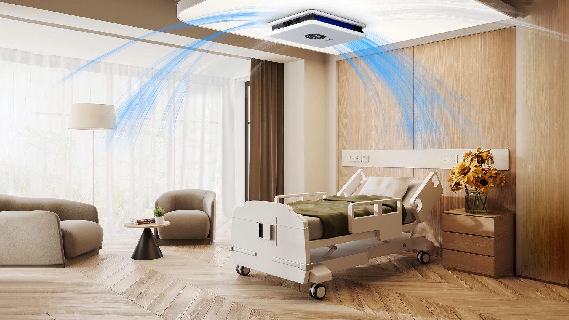 XD Ceiling-Mounted Purifier 1.0