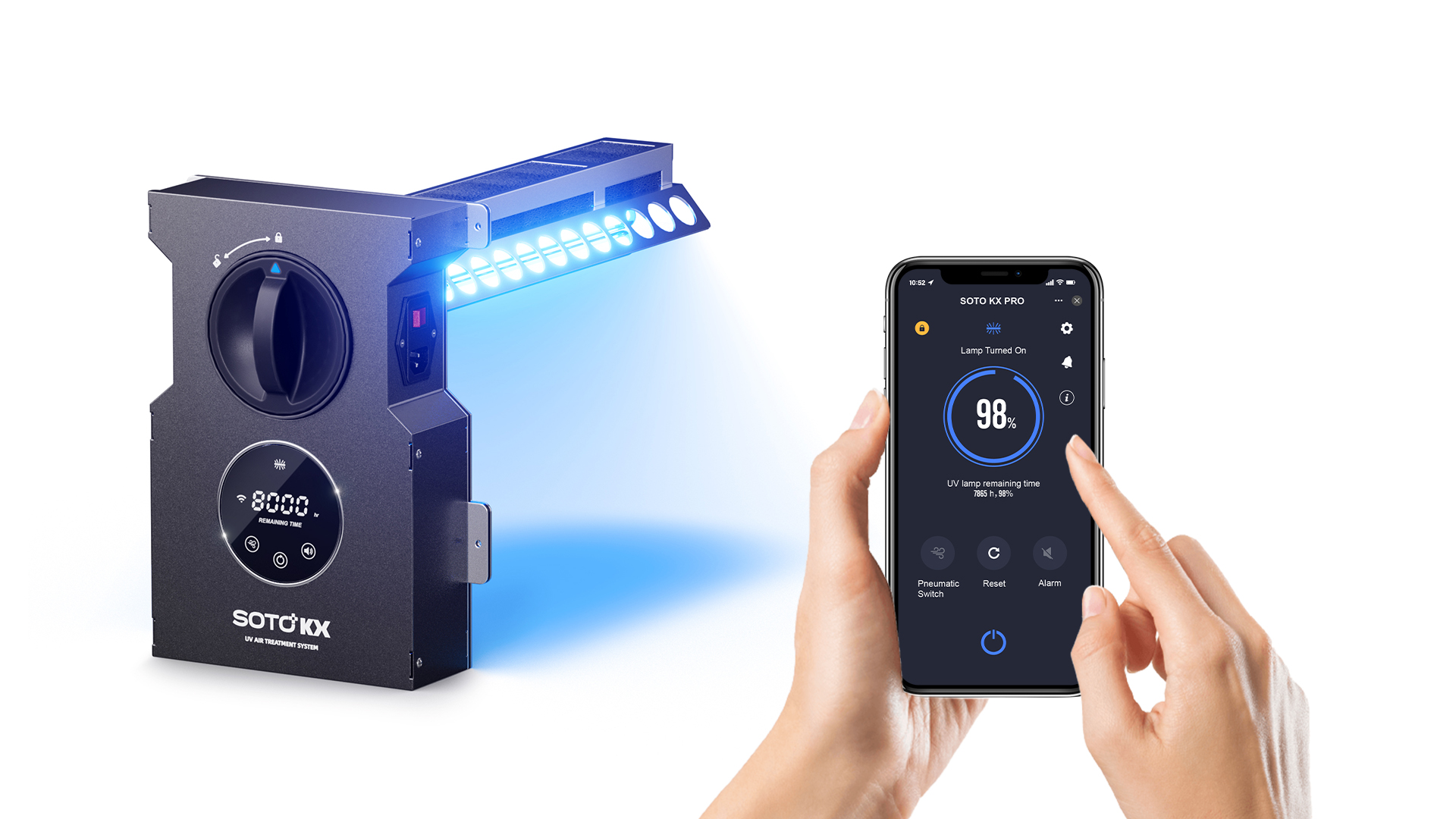 UV Air Treatment Systeml 1.0