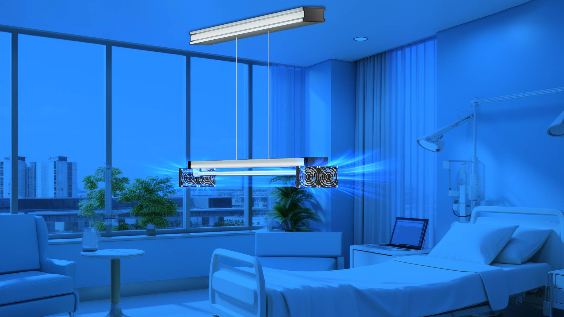 UX Ceiling UV Sterilizer 1.0