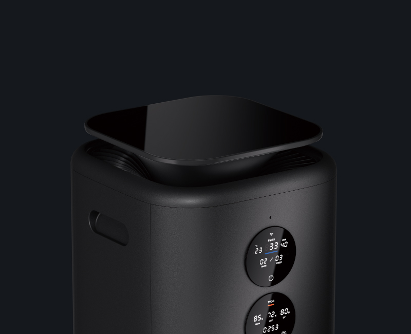 防尘面板，避免交叉感染