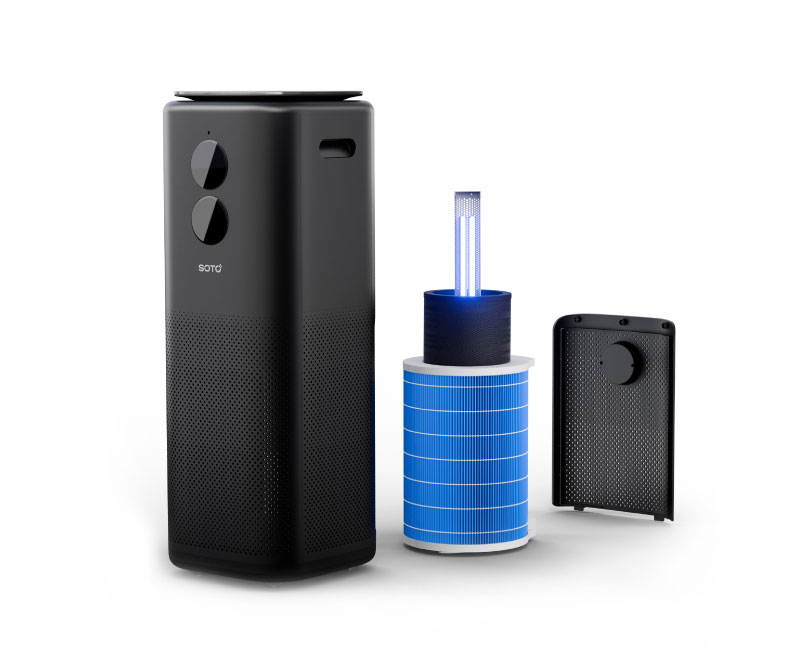 User-friendly filter replacement