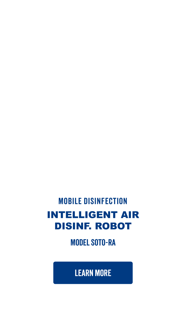 Medical Air Purifier Robot