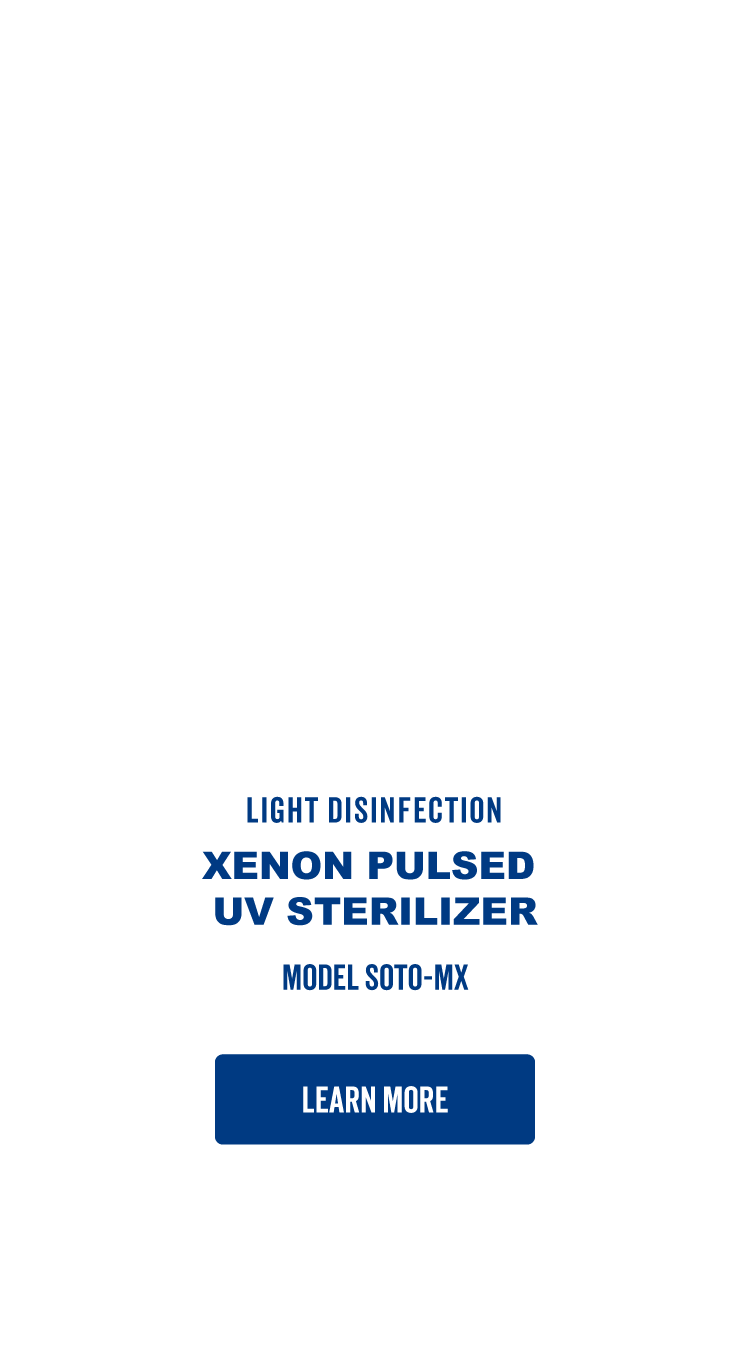 Xenon Pulsed UV Sterilizer